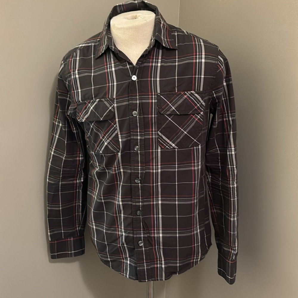 Converse Button Up Shirt Size Small